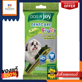 DNJ เดนท์แคร์ ฟรุ้ทตี้รสกรีนแอปเปิ้ล70 กDNJ DENTCARE FRUITY GREEN APPLE 70G