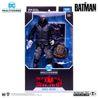 Mcfarlane DC Bruce Wayne Drifter Masked