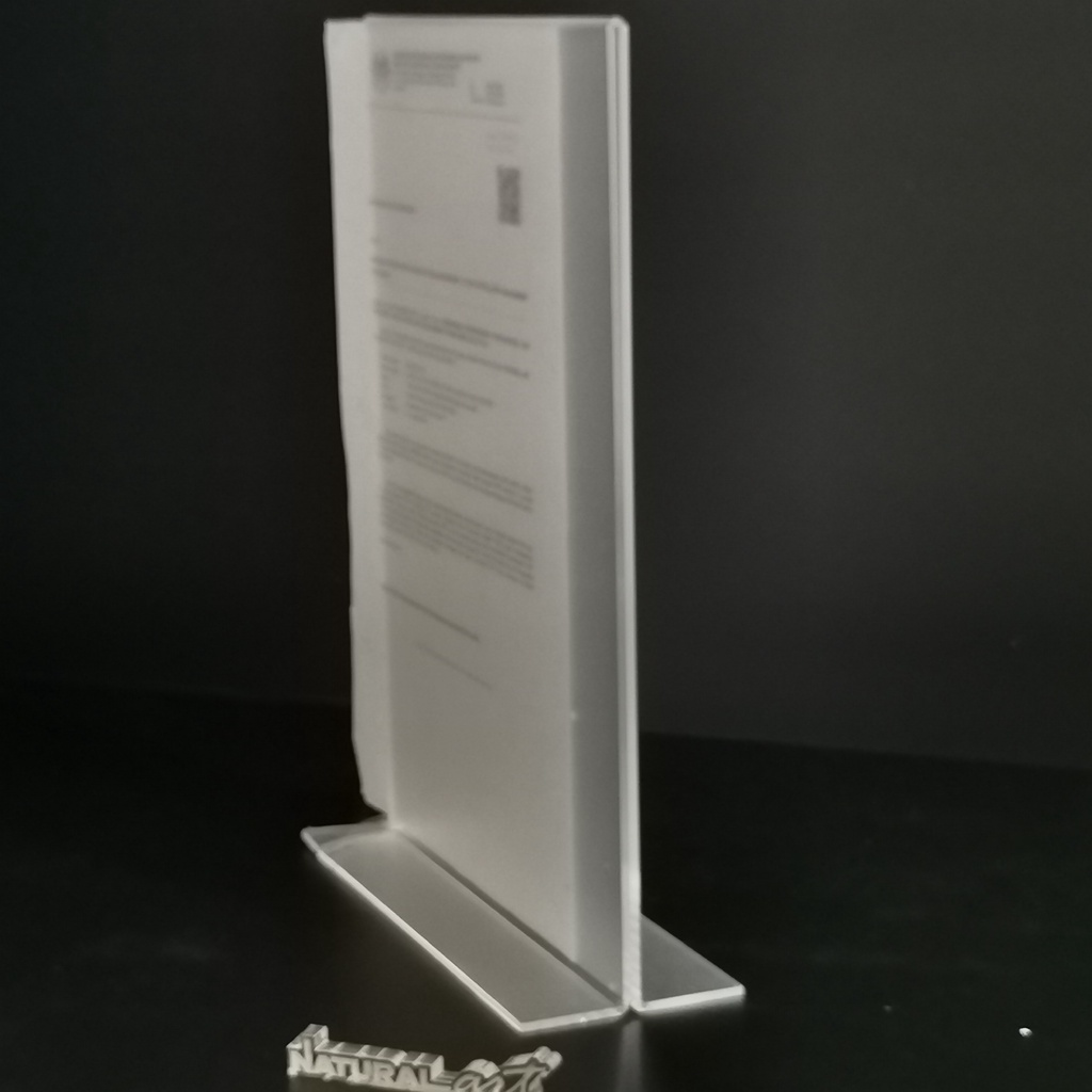 ที่วางโปสเตอร์ A4 STANDING TYPE / A4 HOLDER