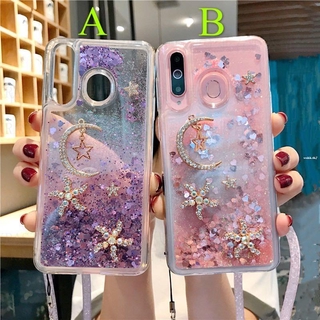 เคส-Phone Case For Samsung A24 A54 A34 A14 A23 A33 A13 A53 5g A04S A22 A04S A03S A71 A32 A52 A52S A12 A42 A02S A31 A72 A10 A30 A50 A70 A30 A20 A11 With Lanyard-HY