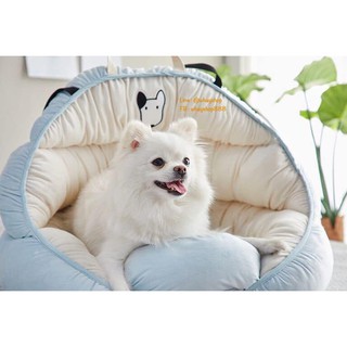 Pet Car seat Korea เกาหลี เบาะนั่งสัตว์เลี้ยง เบาะนั่งสุนัข/แมว เบาะนั่งในรถ คาร์ซีทสุนัข แมว Carseat dog