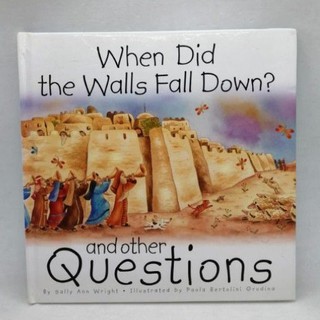 When Did the Walls Fall Down?: And Other Questions by Sally Ann Wright-35