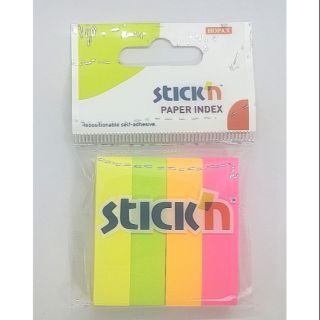 Stickn Paper Index   สติกเอ็น เปเปอร์อินเด็กซ์   กระดาษโน๊ตดัชนี  ชนิดกาวในตัว  No.21017P