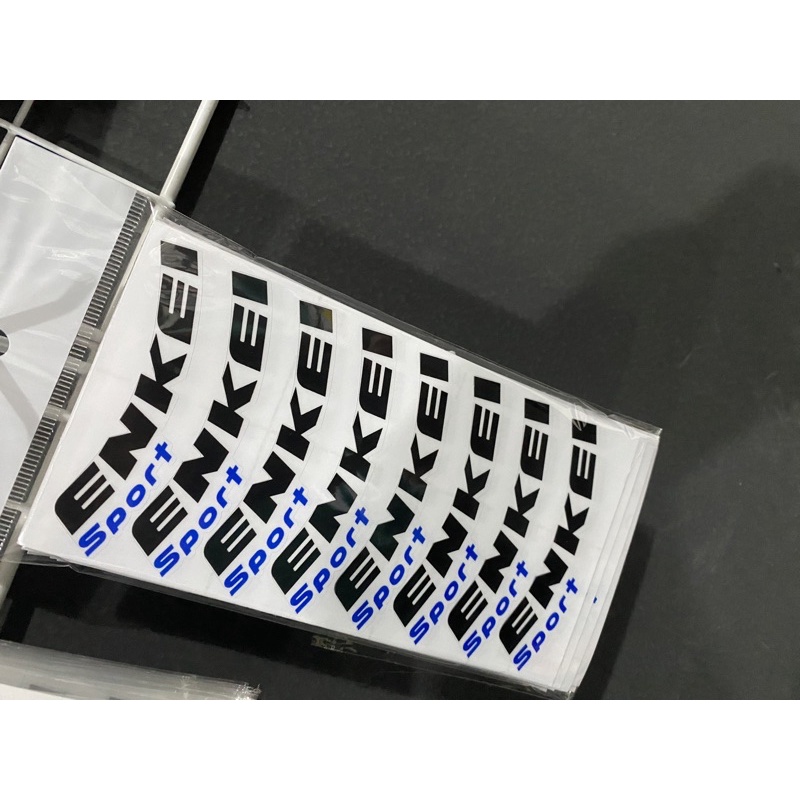 สติ๊กเกอร์ DECAL KERETA SPORTRIM ENKEI RCT4 WHEEL