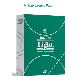 LIGHTSUM - Into The Light / 1ST MINI ALBUM - The Team Ver.