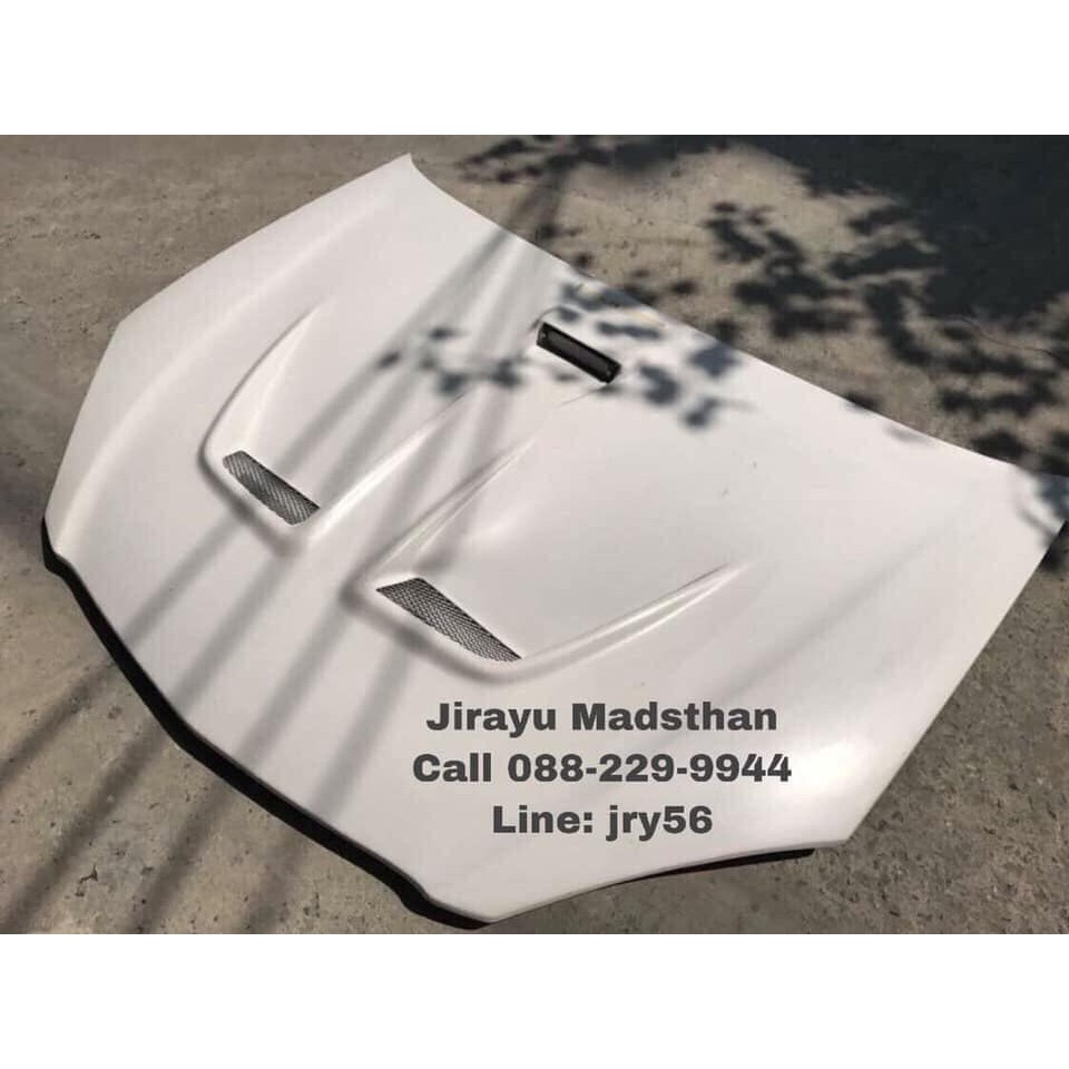 ฝาหน้าไฟเบอร์ DC5 Mugen  งานเนียน เหมือนทุกจุด ทุกดีเทล