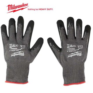 Milwaukee Dipped Gloves Cut Level 5