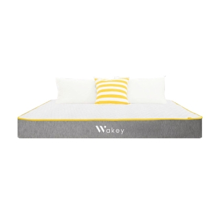 [โค้ดJOYBBL100 ลดเพิ่ม100][ส่งฟรี]Wakey l ที่นอนยางพาราธรรมชาติแท้ 100% - Wakey Breezy Latex