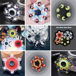 ของเล่น{คละลาย} ของเล่นฝึกสมาธิ Hand  Fidget Spinner /1699