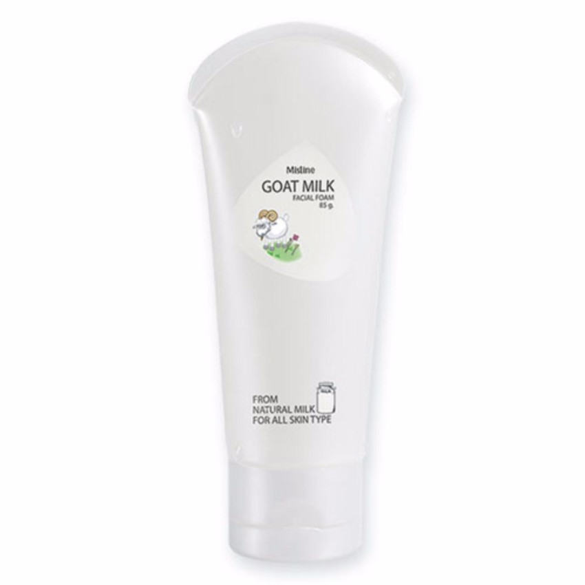 มิสทิน โกทมิ้ลค์ เฟเชี่ยล โฟม กรัม MISTINE GOAT MILK FACIAL มิสทิน โกทมิ้ลค์ เฟเชี่ยล โฟม กรัม MISTINE GOAT MILK FACIAL