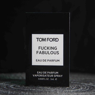 「มินิน้ำหอม」 Tom Ford Fxxking Fabulous 2ml