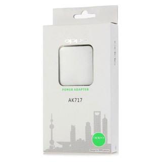 Oppo หัวชาร์จ USB 5V2A รุ่น AK717 (White)