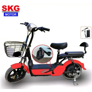 SKG จักรยานไฟฟ้า electric bike ล้อ14นิ้ว รุ่น SK-48v333