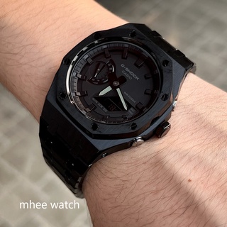 G-Shock Casioak Steel All in Black Gen4 New Arrival