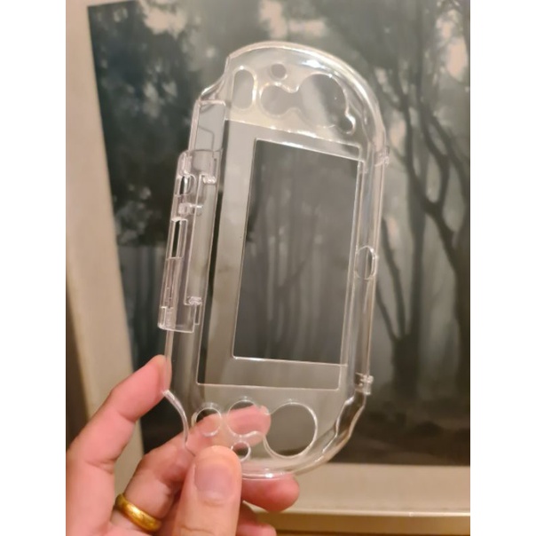 เคสกันกระแทกเครื่อง PS Vita รุ่น1000และ  2000 แบบใส
