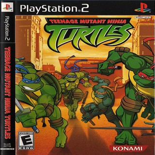 แผ่นเกมส์ PS2 (คุณภาพ) Teenage Mutant Ninja Turtles ( เล่นได้2คนพร้อมกัน )