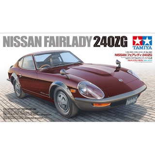 [Tamiya] 1/24 : Nissan Fairlady 240ZG (TA 24360)