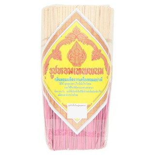 เทพพนม ธูปหอมสั้น สำหรับถวายพระ บูชาพระ 1 แพ็ค เทียน ธูป Theppanom Incense Sticks 1 Pack เครื่องสังฆภัณฑ์ สินค้าอื่นๆ