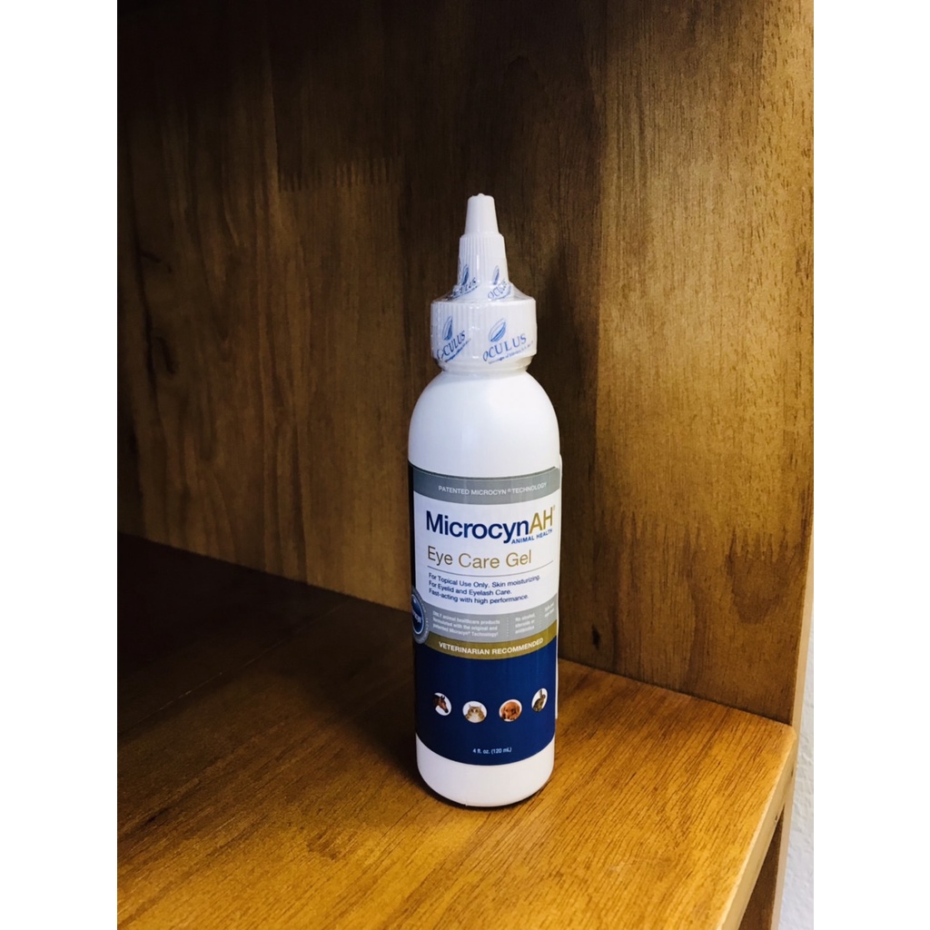 MicrocynAH Eye Care Gel 120 ml