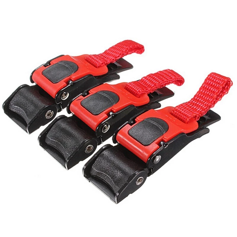 3 ชิ้น หมวกกันน็อค moto Quick Release Buckle สายรัดคางความเร็วเย็บคลิป 9 ขั้นตอน thumbnail 3