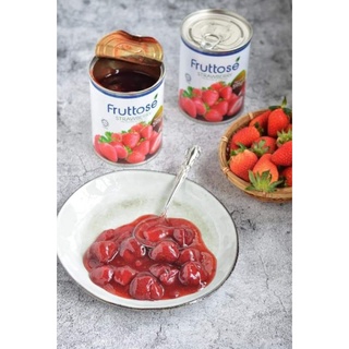 ท็อปปิ้ง Fruttose Strawberry Pie Filling &amp; Topping 595G