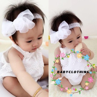 LYH-ชุดเด็กทารกทารกแรกเกิดชุดบอดี้สูทดอกไม้ Romper Jumpsuit Outfits Sunsuit Clothes