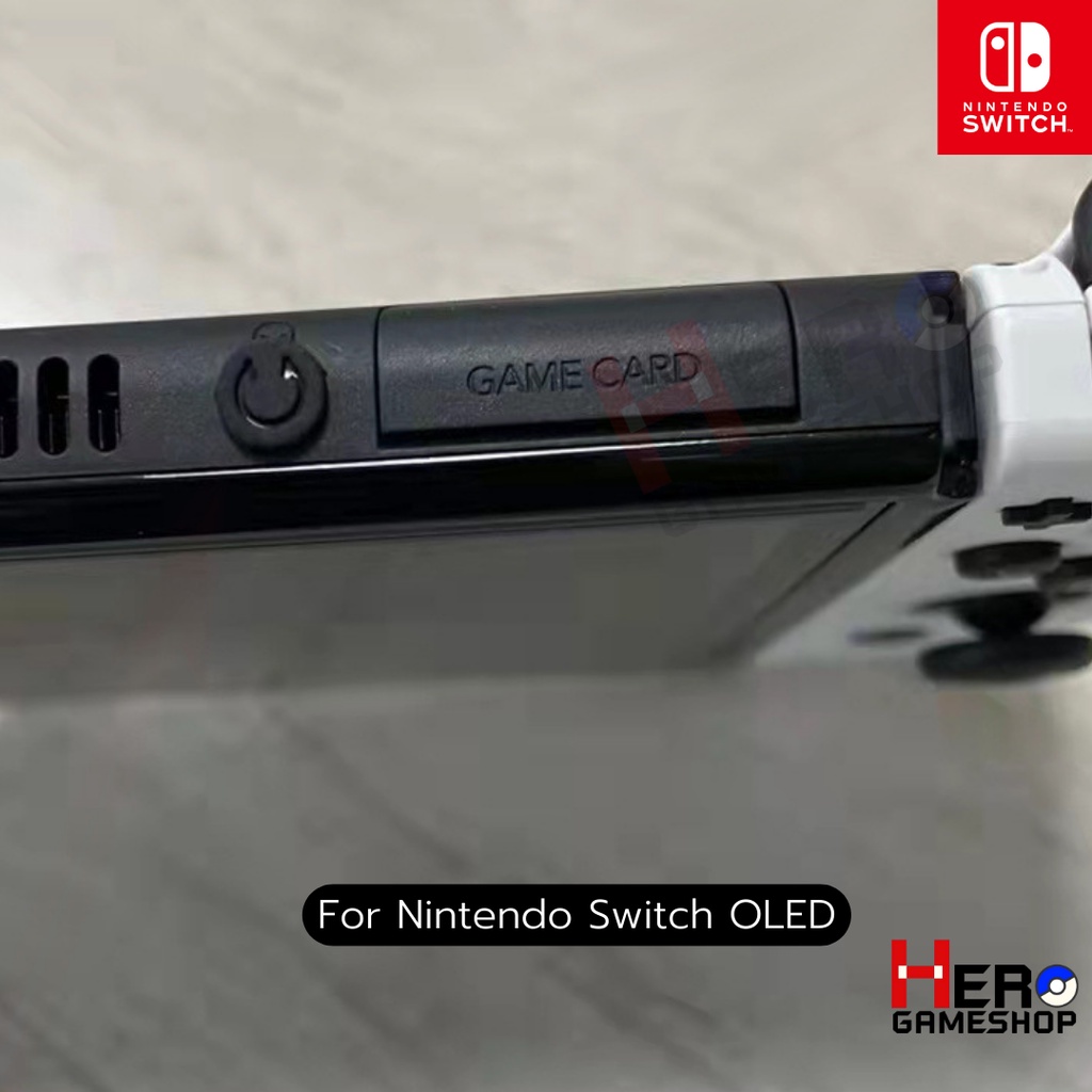 ชุดซิลิโคน กันฝุ่น Switch2 / Nintendo Switch OLED จำนวน 8 ชิ้น สำหรับปิดพอ์ทต่าง - รูปที่ 3