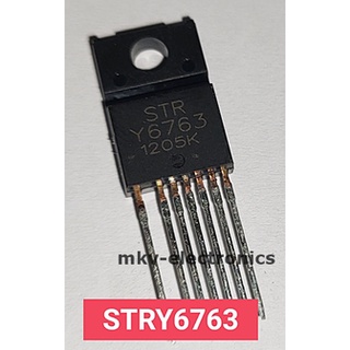 (1ตัว) STRY6763 , ขาตรง TO-220F-7L , ไอซีสวิตชิ่ง (รหัสสินค้า M02891)