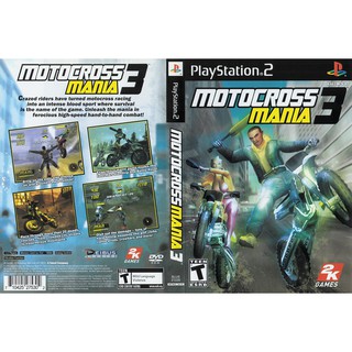 MOTOCROSS MANIA 3 [PS2 US : DVD5 1 Disc]