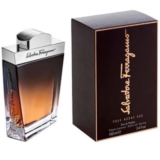 น้ำหอม Salvatore Ferragamo Pour Homme Oud EDP 100ml For Men