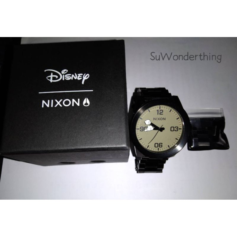 นาฬิกาข้อมือชาย NIXON Mickey Corporal SS รุ่น Limited Edition