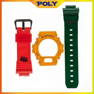 [Poly] สายนาฬิกาข้อมือ สําหรับ Bnb dw6900 Bnb dw6900 Tali Jam gshock dw6900 dw6900 Tali g shock dw6900