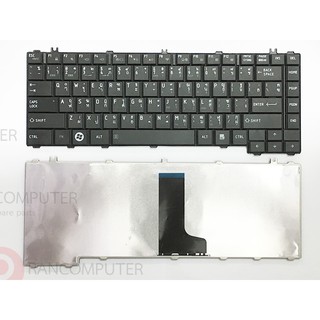 KEYBOARD TOSHIBA Satellite C600 C640 L640 L645 L635 L730 L735 L745 (ไทย-อังกฤษ)(