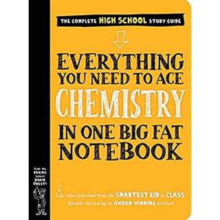 Everything You Need to Ace Chemistry in One Big Fat Notebookมือ1 (New)