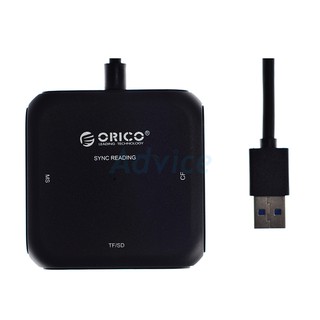 Ext. Card Reader All in 1 ORICO (CRS31A) Black USB3.0