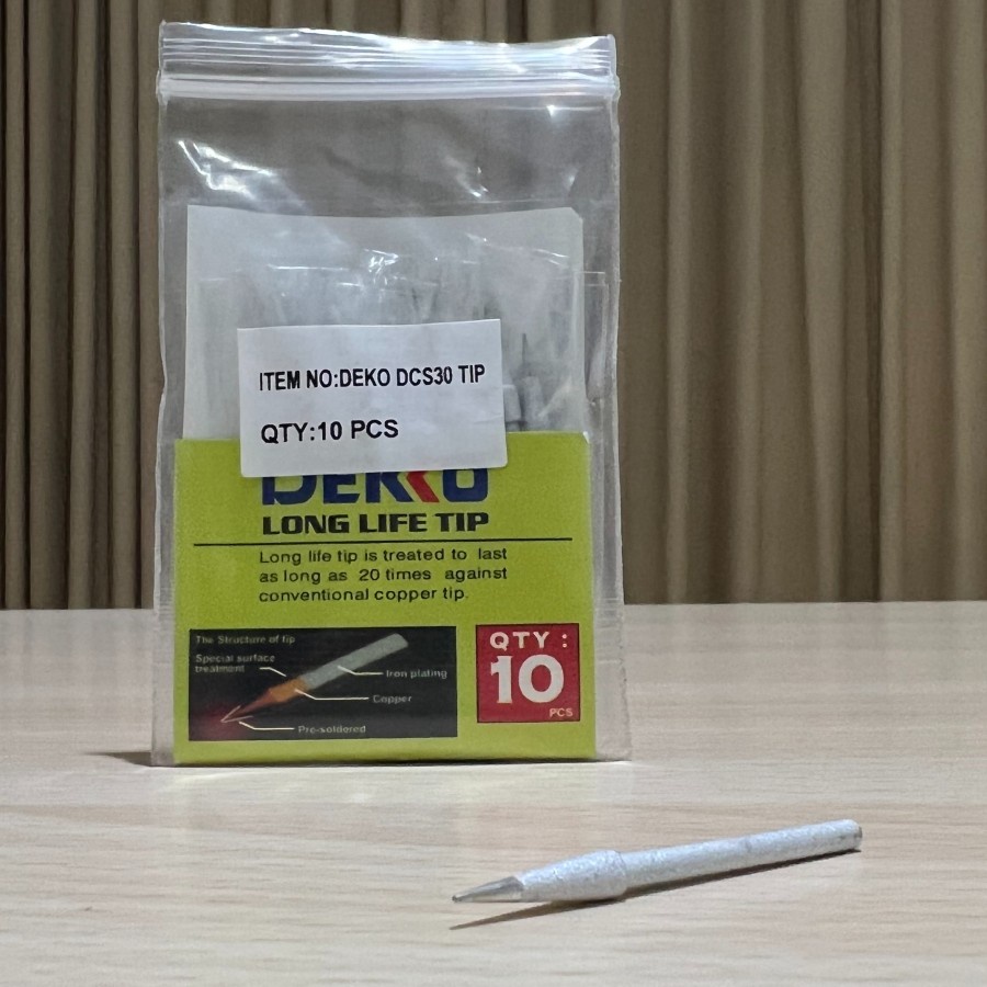 Mata Dekko DCS-30W Sharp 30W ตาบัดกรีคริสตัล 30W