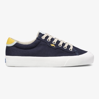 Keds รุ่น Crew Kick 75 Canvas รองเท้าผ้าใบ ผู้หญิง สี NAVY/LEMON CURRY - WF63563