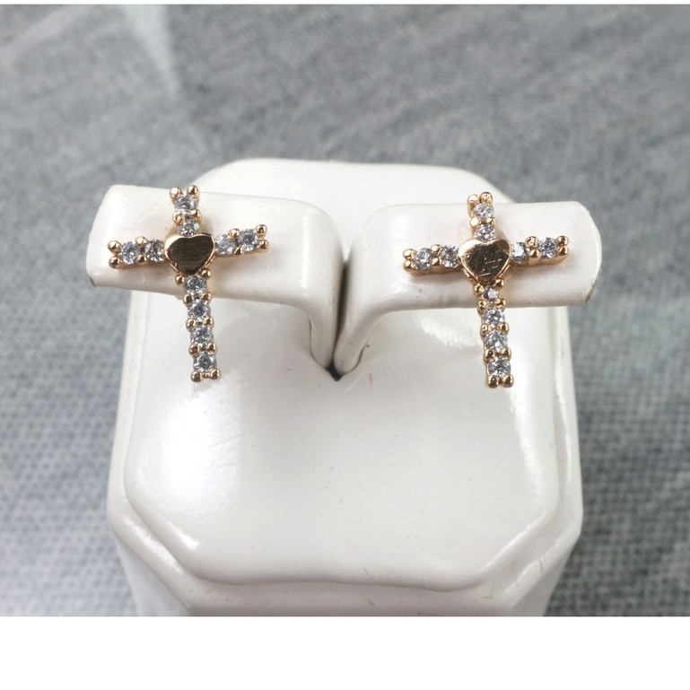 ต่างหู Rosegold G04*