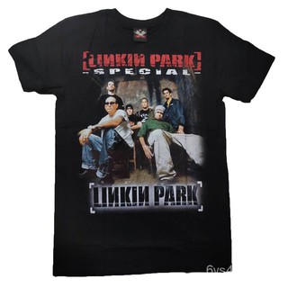 ผ้าฝ้าย 100%ROUND2020 เสื้อวง LINKIN PARK / meteora frtD sizes-5xl