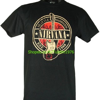 เสื้อวง Nirvana เสื้อวงดังๆ วินเทจ เสื้อวินเทจ เนอร์วานา NIR1448