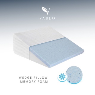 Vablo bedside pillow ( bantal sandaran ukuran besar ) memory foam
