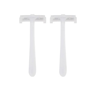 MUJI มีดโกน Ladies Razor สีขาว_sbc#4547315420810 อุปกรณ์อื่นๆ แปรง อุปกรณ์แต่งหน้า เครื่องสำอาง ความงาม