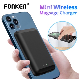 Fonken พาวเวอร์แบงค์ 5000mAh 15W แบบพกพา สําหรับ iproduct 13 12Pro