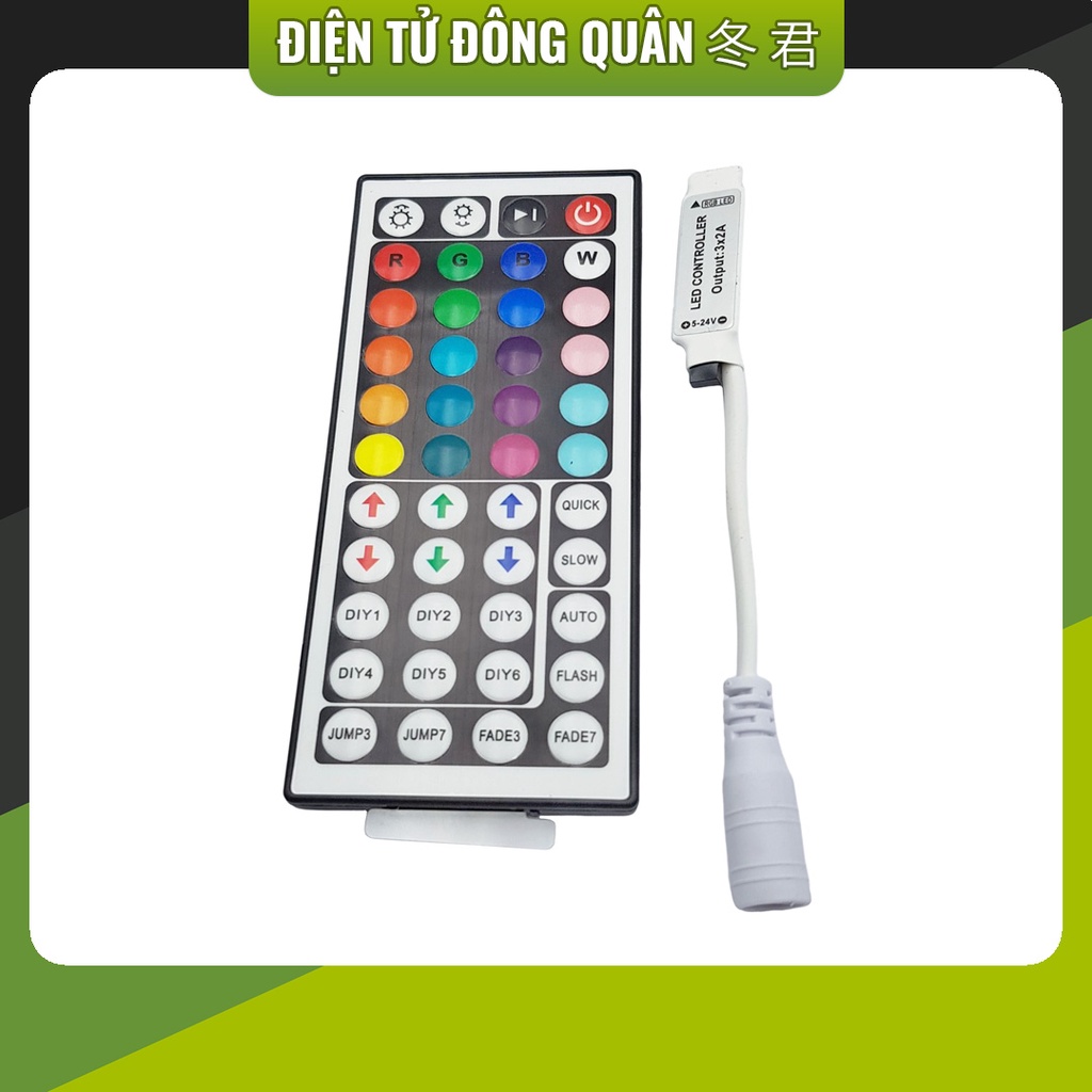 [HCM] วงจรควบคุม Led RGB 5050 44 คีย์ 5-24VDC