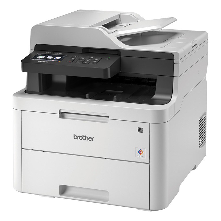 เครื่องพิมพ์เลเซอร์สี มัลติฟังชั่น Printer Color LED Laser Brother MFC-L3735CDN