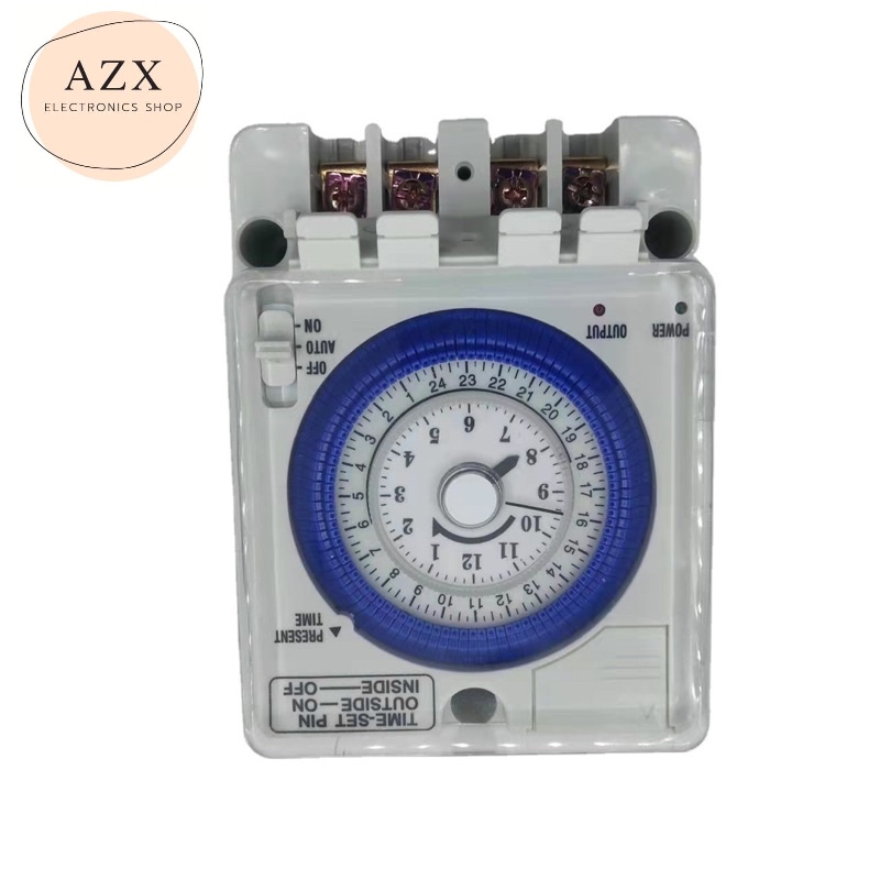 ถูกสุด! TB388 Timer Switch Automatic Time Switch 220vพร้อมส่ง พร้อมส่ง