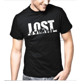 เสื้อยืดโอเวอร์ไซส์ใหม่ เสื้อยืดลําลอง แขนสั้น พิมพ์ลายภาพยนตร์ Lost TV Serie Film แฟชั่นสําหรับผู้ชาย 2022S-4XL