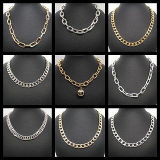แบบใหม่เพียบ Hip-hop Style สร้อยคอโซ่สไตล์ฮิปฮอป