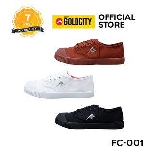 GOLDCITY รองเท้านักเรียน รุ่น FC001 (31-45) ราคาถูก คุณภาพดี