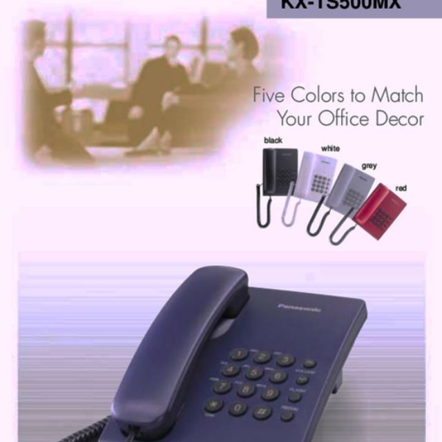 Panasonic KX-TS500 MX (ตั้งโต๊ะหรือแขวน)